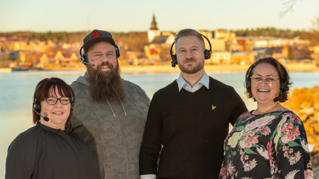 Kundsupport för IQoro
