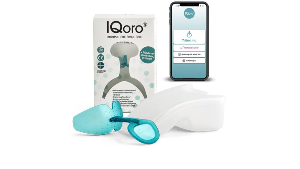 IQoro gör att du slipper halsbrännan